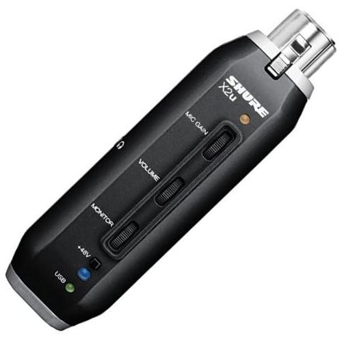  [무료배송]2일배송/ Shure X2U XLR-to-USB 신호 어댑터 Shure X2U XLR-to-USB Signal Adapter