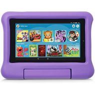 Amazon Kid-Proof Case for Fire 7 Tablet (Compatible with 9th Generation Tablet, 2019 Release), Purple