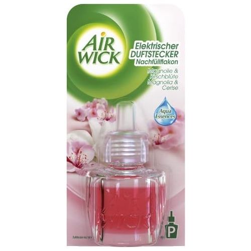  Airwick Air Wick Duftstecker Magnolie & Kirschbluete Nachfueller 19ml, 3er Pack (3 x 19 ml)