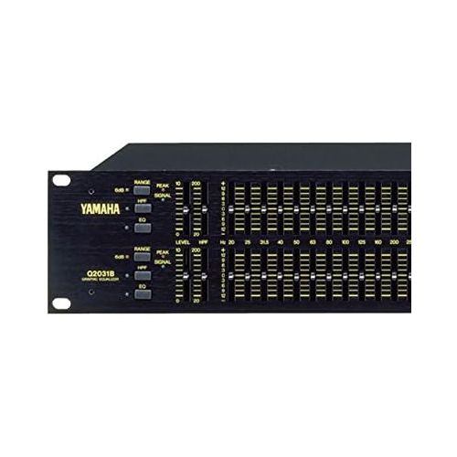 야마하 Yamaha Q2031B Dual-Channel Graphic Equalizer
