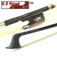 D Z Strad Cello Bow - Model 301 - Carbon Fiber Bow with Ox Horn Fleur-de-Lis Frog