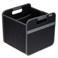 Meori meori Foldable, Lava Black, Collapsible Box is an Office to-Go, Organize, Store and Transport Hanging Files, Documents and More, Fits 8 1/2 x 11 Letter Paper