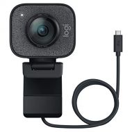 Logitech StreamCam Plus Webcam with Tripod mount (Graphite)