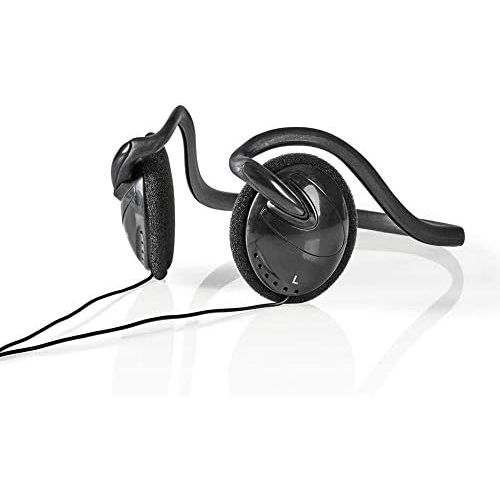  [아마존베스트]TronicXL Design Headphones Neckband Stereo Headband 3.5 mm Jack for Smartphone iPhone Mobile Phone