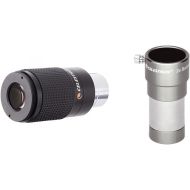 [아마존베스트]Celestron 93230 8 to 24mm 1.25 Zoom Eyepiece & Omni 2X Barlow Lens