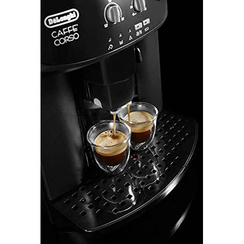 드롱기 De’Longhi DeLonghi esam2600 Magnifica Esam 2600 Coffee Machine 1.8 Litres Black