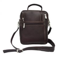 Piel Leather Radio Video Camera Bag, Chocolate, One Size