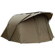 [아마존베스트]FOX EOS bivvy 2 Man 275 x 300 x 150 cm carp tent, fishing tent for sitting fishing and night fishing on carp, camping tent, tent for anglers