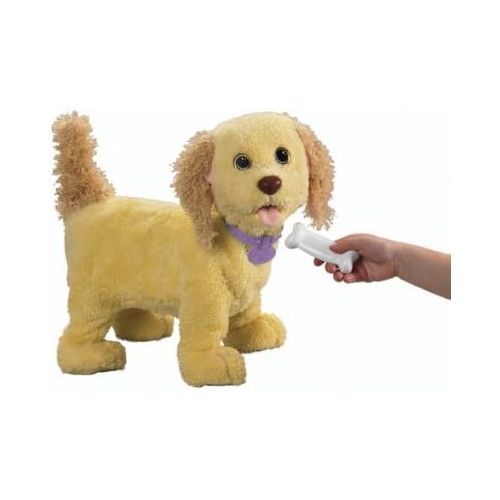  Fisher-Price Puppy Grows & Knows Your Name Retriever