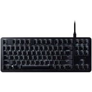 Razer BlackWidow Lite TKL Tenkeyless Mechanical Keyboard : Orange Key Switches - Tactile & Silent - White Individual Key Lighting - Compact Design - Detachable Cable - Classic Black