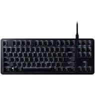 [아마존베스트]Razer BlackWidow Lite TKL Tenkeyless Mechanical Keyboard : Orange Key Switches - Tactile & Silent - White Individual Key Lighting - Compact Design - Detachable Cable - Classic Black