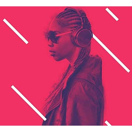  [아마존베스트]2CANZ Over-Ear Professional Wired DJ Headphones - 50mm Neodymium Drivers, Closed Back, Plush Comfrasoft Ear Cushions, 8-Way Adjustable Earpads, Foldable, and Joint Listening