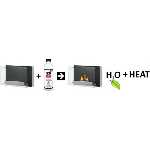  [아마존베스트]Regal Flame Premium Ventless Bio Ethanol Fireplace Fuel - 24 Quart