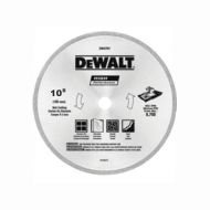 DEWALT DW4792 10-Inch Tile Blade