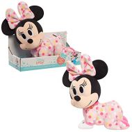 Just Play Disney Baby Musical Crawling Pals Plush, Minnie Mouse, Interactive Crawling Plush, Stuffed Animal