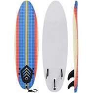 VidaXL vidaXL Surfboard 170 cm 3 mm Surfboard Shortboard Stand Up Board Wave Rider