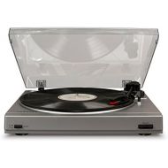 Crosley T200 Belt-Drive Component Turntable with Built-in Preamp and Auto-Return Tone Arm, Silver