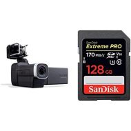 [아마존베스트]Zoom Q8 Digital Recorder Black & SanDisk Extreme Pro SDXC UHS-I Memory Card 128GB (V30, Transmission Speed 170MB/s, U3, 4K UHD Videos, Temperature Resistant)