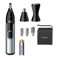 Philips Norelco Nose Trimmer 5000 For Nose, Ears and Eyebrows NT5600/42