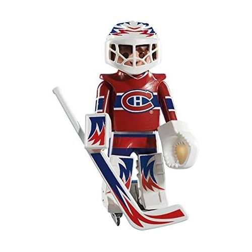 플레이모빌 PLAYMOBIL NHL Montreal Canadiens Goalie