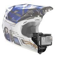 VGSION Camera Motocross Helmet Mount Chin Holder Compatible with GoPro Hero 10 9/8/ 7/6/ 5/4, DJI Osmo Action, Insta360 One R, Xiaomi Yi, SJCAM