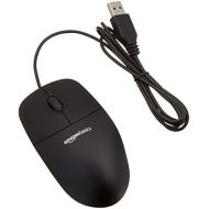 [아마존베스트]AmazonBasics 3-Button USB Optical Mouse, Black