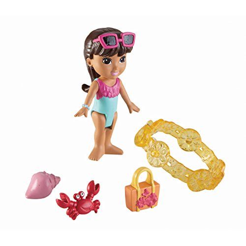  Fisher-Price Nickelodeon Dora & Friends, Beach Adventure Dora