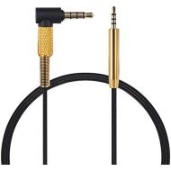 [아마존베스트]Yizhet Replacement Audio Cable for Bose QC25, QC35 On-Ear 2, OE2, OE2i, AKG Y40 Y50 Y45 Headphones 3.5 mm Plug Volume Control Cable with Remote Control Microphone Volume Control fo