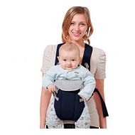 Valencia Colors Baby Carrier for Newborn for All Seasons, 4 Comfortable & Safe Positions for Infant Light Blue