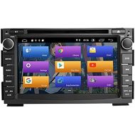 N A Booyes for Kia Ceed 2010 2012 Venga 2010 2016 Android 10.0 Double Din 7 Inch Car DVD Player Multimedia GPS Navigation Car Radio Stereo Car Play/TPMS/OBD / 4G WiFi/DAB/SWC