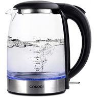 COSORI Electric Kettle for Boiling Water, Stainless Steel Filter & Lid, 1.7L 1500W Wide Mouth Electric Tea Kettle & Electric Water Boiler, Auto Shut-Off & Boil-Dry Protection, BPA