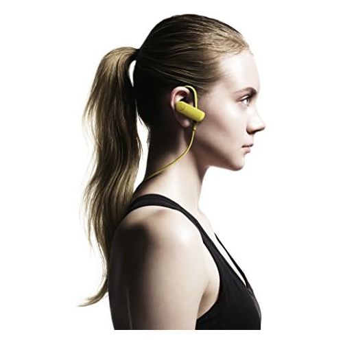 오디오테크니카 Audio-Technica ATH-SPORT50BTBK SonicSport Bluetooth Wireless In-Ear Headphones, Yellow