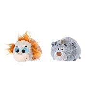 Disney Tsum Tsum The Jungle Book Starter Set of 2, includes Baloo and King Louie Exclusive 3.5 Plush [Mini]