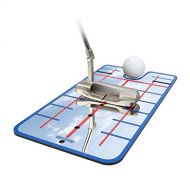 GoSports Golf Putting Alignment Mirror - Improve Your Putting (Choose Between Standard and XL Golf Mirror Training Aids)