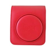 Fujifilm Instax Mini 70 Red Leatherette Original Camera Case for Mini 70 ? Red Red Mini