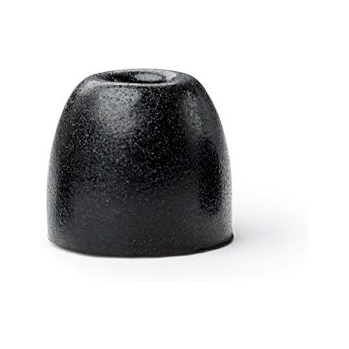  [아마존베스트]Shure EABKF1-10M Foam Ear Tips for SE Earbuds - Black, Medium, Pack of 10
