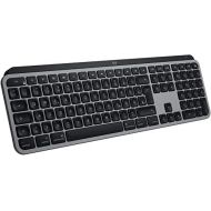 [아마존베스트]Logitech Wireless Bluetooth Keyboard, Space Grey