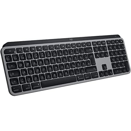 로지텍 [아마존베스트]Logitech Wireless Bluetooth Keyboard, Space Grey