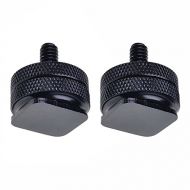Neewer Two(2) Pack of Durable Pro 1/4 Mount Adapter for Tripod Screw to Flash Hot Shoe