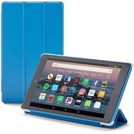 Nupro Tri-fold Standing Case for Fire HD 8 Tablet, Blue