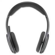 Logitech H800 Headset - Stereo - Black - Wireless - Bluetooth - 39.4 ft - Over-the-head - Binaural - Ear-cup - Noise Cancelling Microphone