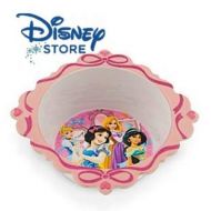 Disney Princess Melamine Bowl Featuring Cinderella, Snow White, Rapunzel, Jasmine and Tiana.