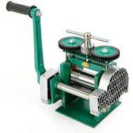 [아마존베스트]TFCFL Manual Rolling Mill Machine, Combination Rolling Mill Machine Jewelry Press Tabletting Tool Jewelry DIY Tool Make Sheet Wire Flat (85mm)