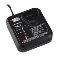 PORTER-CABLE Black & Decker 12 Volt Lithium Charger for LBX12 Battery # 90559978-01