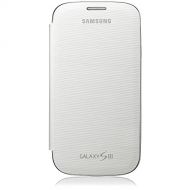 Samsung SM-EFC-1G6FWECSTD Flip Case for Galaxy S3-1 Pack - Retail Packaging - White