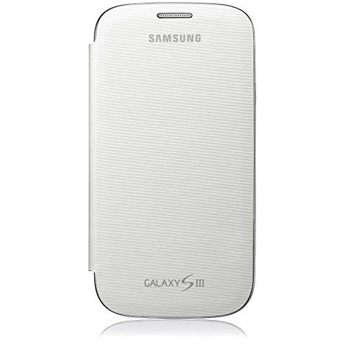 삼성 Samsung SM-EFC-1G6FWECSTD Flip Case for Galaxy S3-1 Pack - Retail Packaging - White