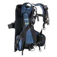 Oceanic Biolite Travel BC/BCD Ultra Lightweight Weight Integrated Traveling Buoyancy Compensator (SM (32 lbs of lift)) by Oceanic