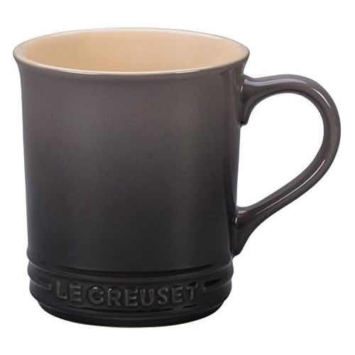 르크루제 Le Creuset Stoneware Mug, 14 oz., Oyster