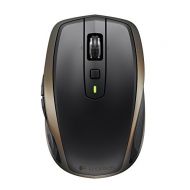 Logitech MX Anywhere 2 Wireless Mobile Mouse ? Track on Any Surface, Bluetooth or USB Connection, Easy-Switch up to 3 Devices, Hyper-fast Scrolling