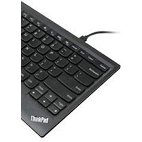레노버 Lenovo Group Limited Lenovo ThinkPad Compact USB Keyboard with TrackPoint - US English